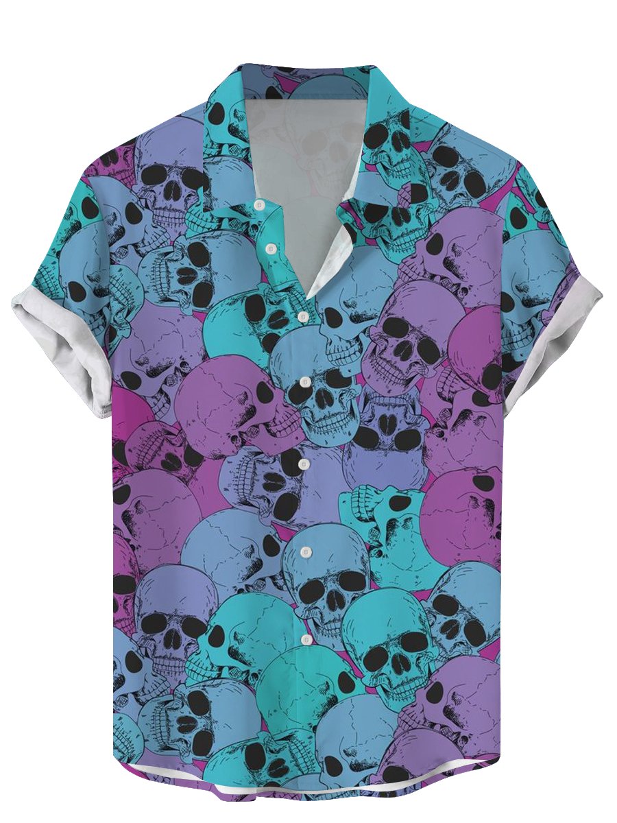Vintage czaszka kwiatowe koszu – Vintage Hawaiian Floral Shirt recenzja i cena
