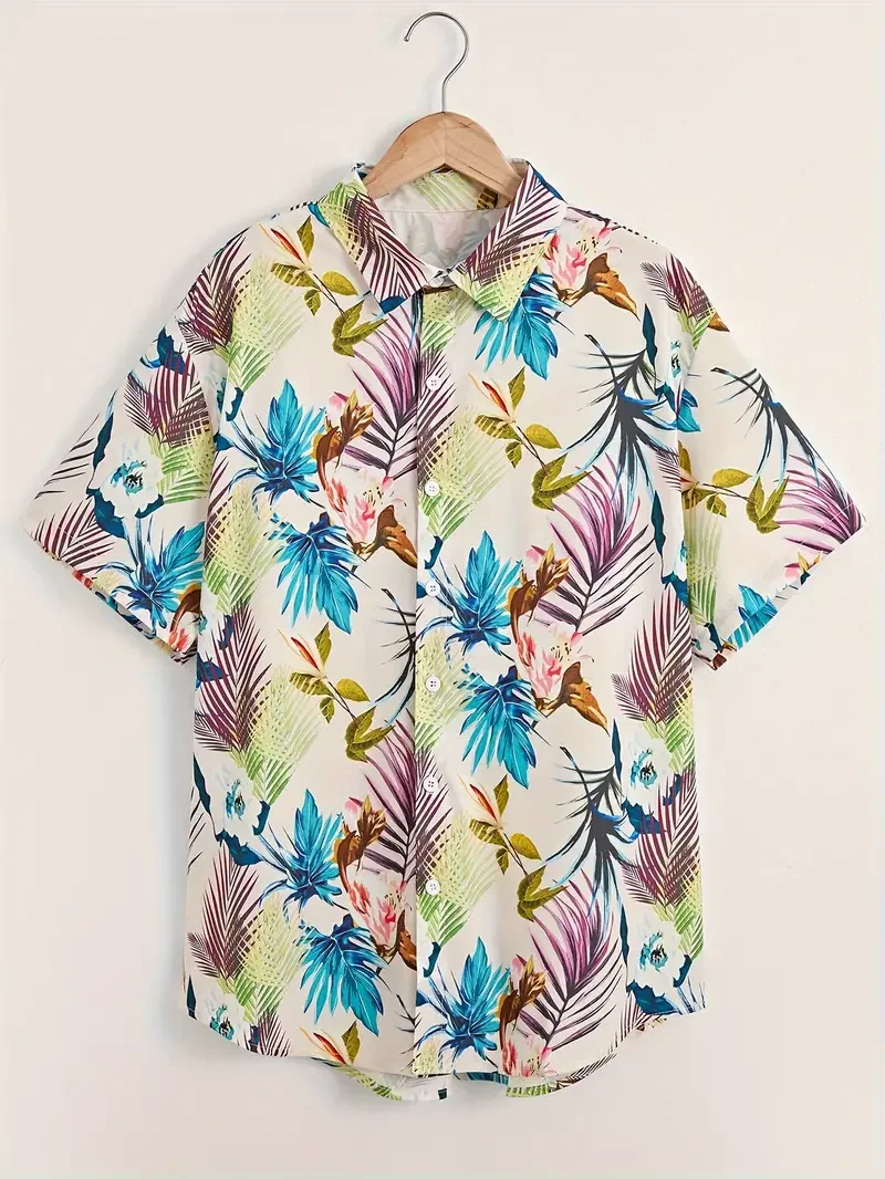 Męska klasyczna koszula hawajs – Short Sleeve Bowling Shirt Retro recenzja i cena