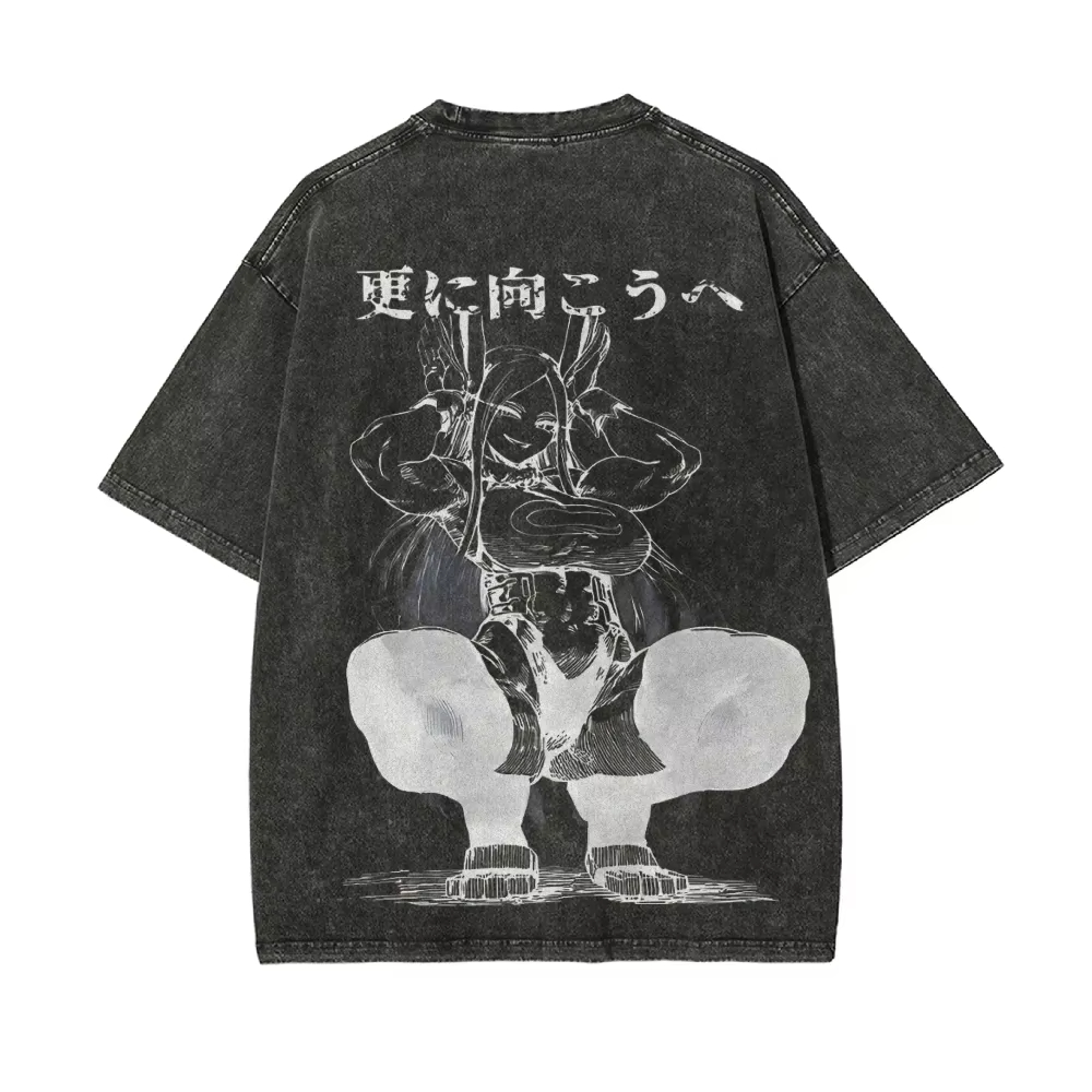 Koszulka Mirko 2026 My Hero Ac – Acid Wash Vintage Graphic T Shirt recenzja i cena
