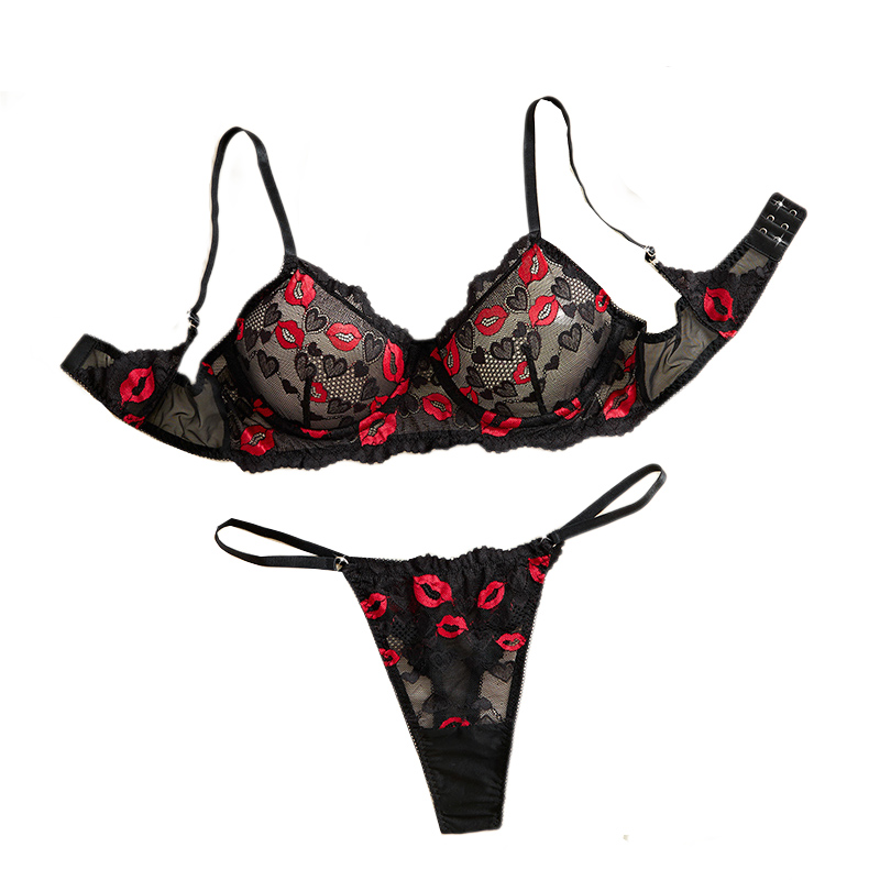 Przezroczysta koronkowa bieliz – Underwear recenzja i cena