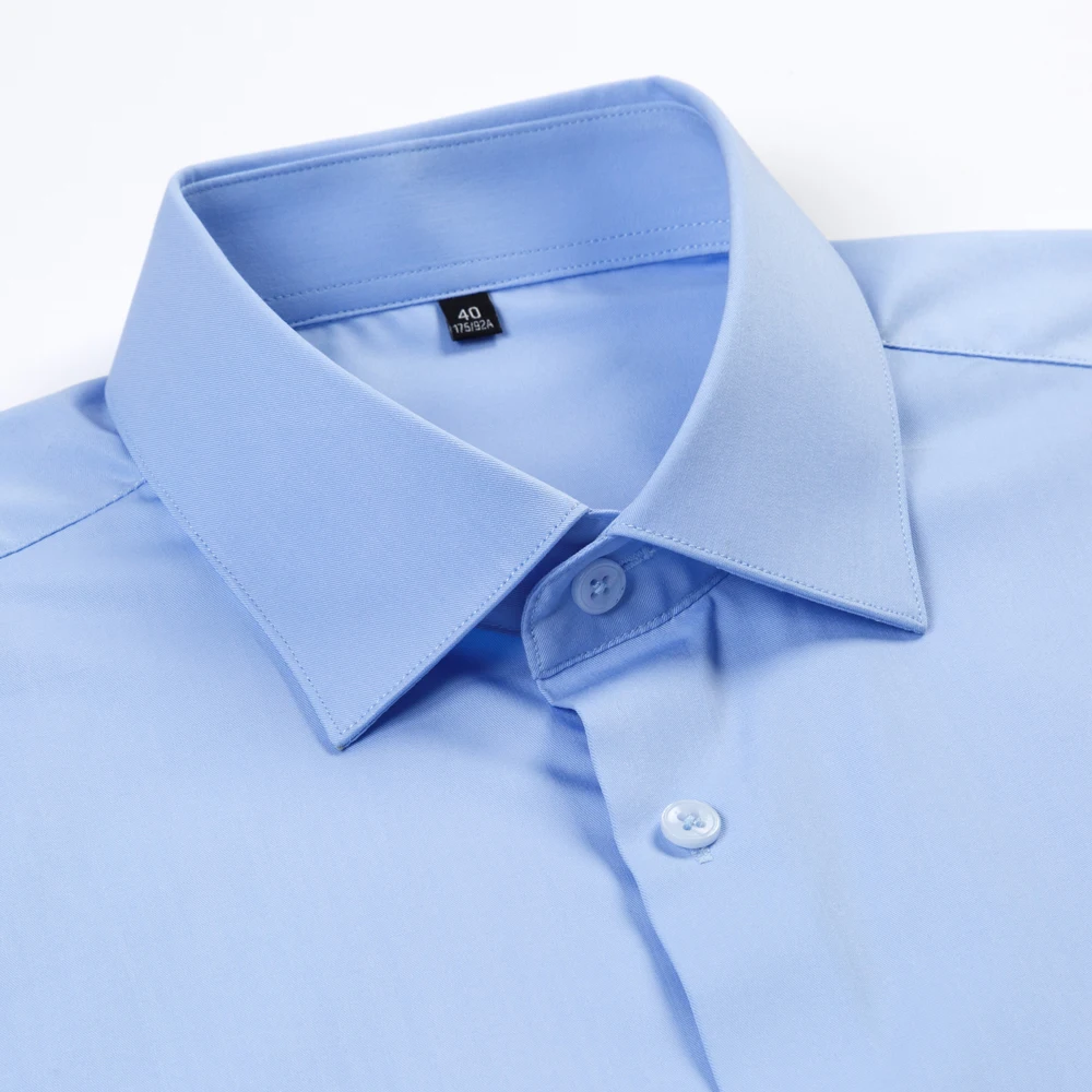Męska koszula biznesowa casual – Breathable Bamboo Fiber Shirt Non Iron recenzja i cena