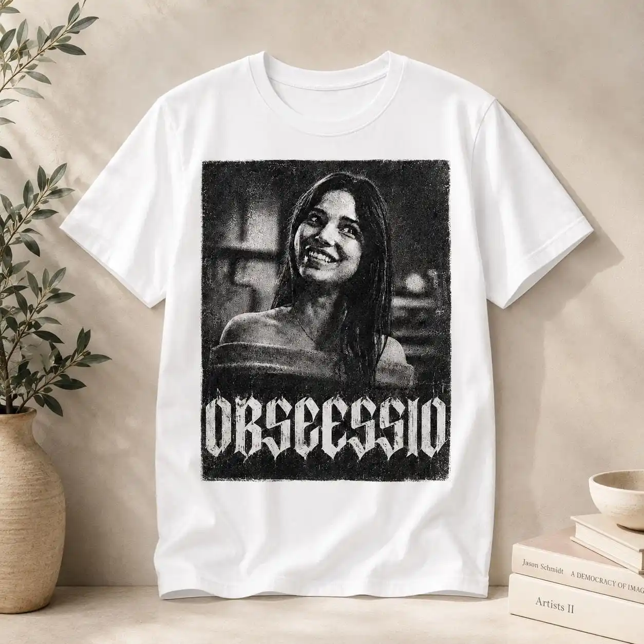 Koszulka Vintage Obsession Aci – Acid Wash Vintage Graphic T Shirt recenzja i cena