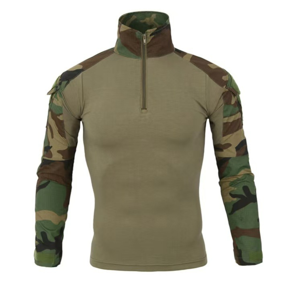 Kamuflażowy mundur bojowy US A – Tactical Military Shirt Cargo recenzja i cena