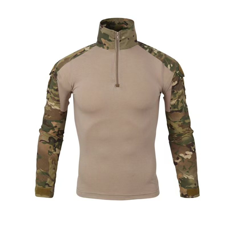 Kamuflażowy mundur bojowy US A – Tactical Military Shirt Cargo recenzja i cena