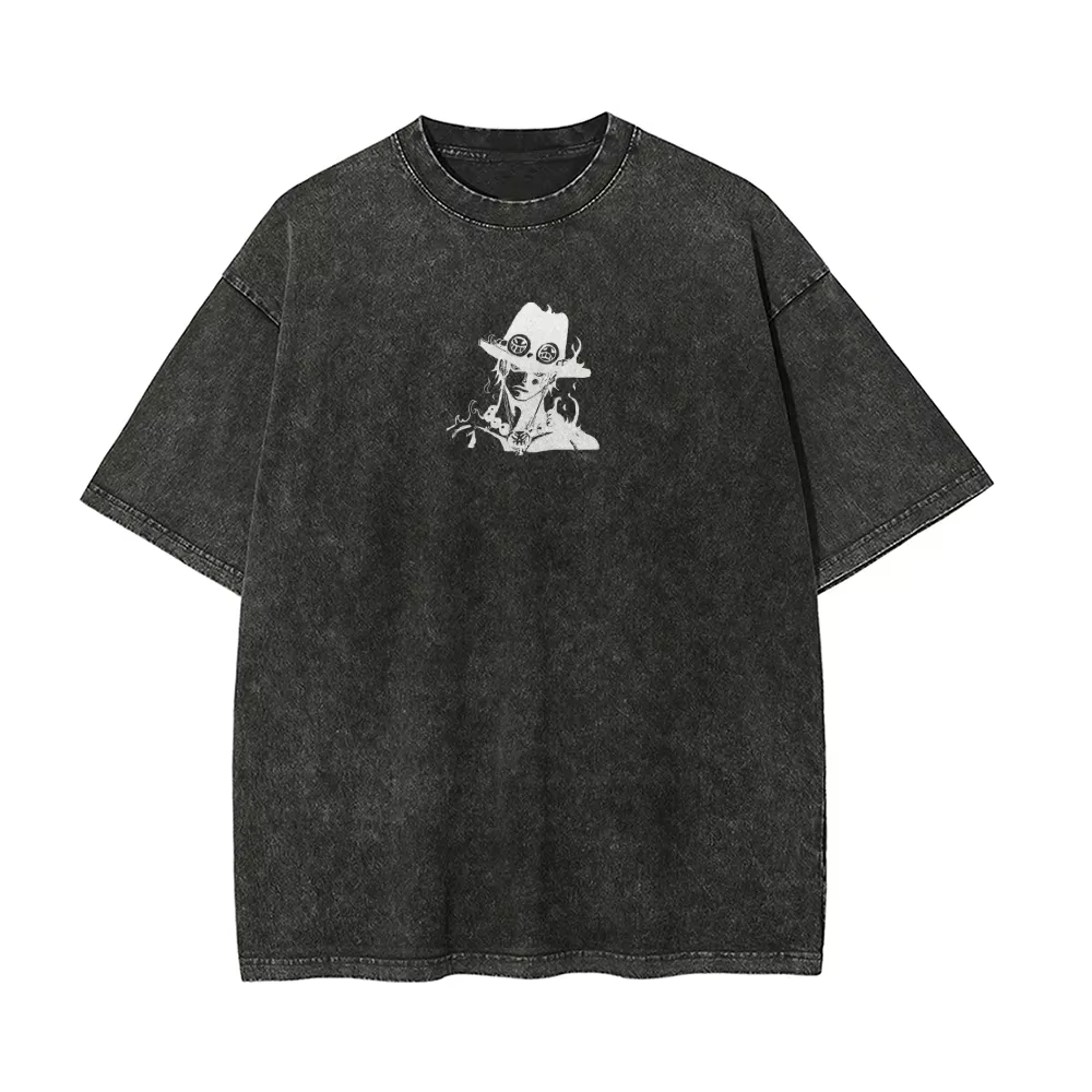 Męska koszulka Ace T-Shirt One – Acid Wash Vintage Graphic T Shirt recenzja i cena