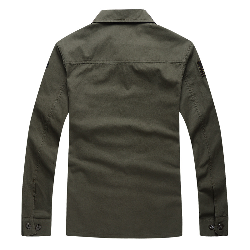 Męska bawełniana koszula takty – Tactical Military Shirt Cargo recenzja i cena