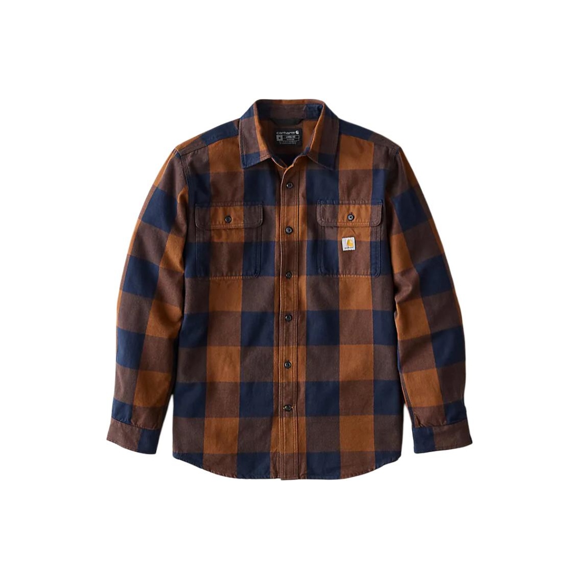 Carhartt FW25 107013 Luźna kos – Flannel Plaid Shirt Heavy Weight recenzja i cena
