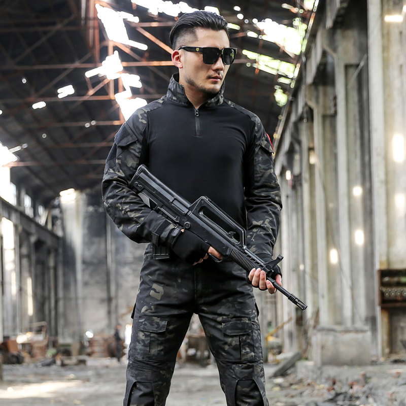 Zestawy taktyczne outdoorowe,  – Tactical Military Shirt Cargo recenzja i cena