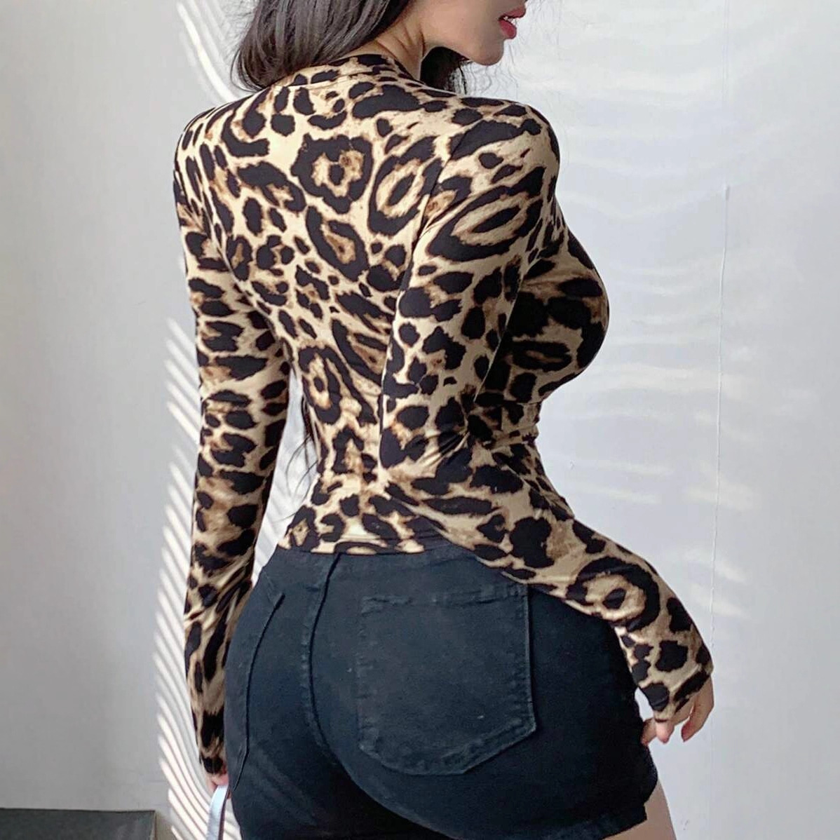 Damska kurtka crop top z długi – Jackets recenzja i cena