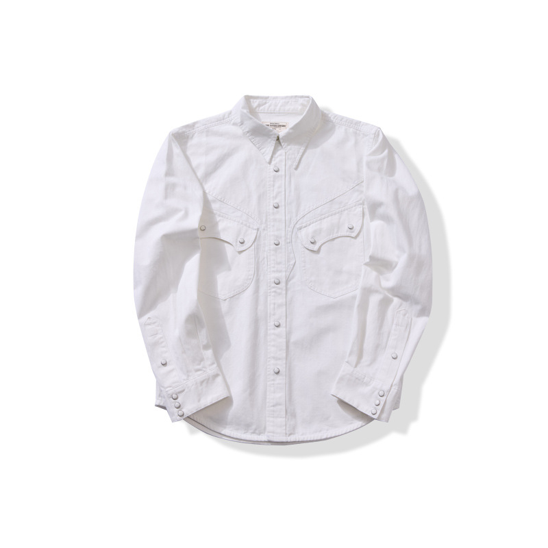 Koszula w stylu western z zapi – Mens Western Denim Pearl Snap Shirt recenzja i cena