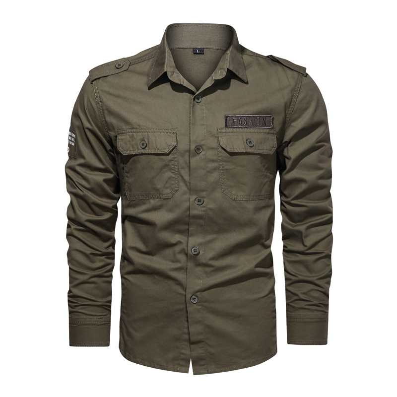 Cargo koszule dla mężczyzn sty – Tactical Military Shirt Cargo recenzja i cena