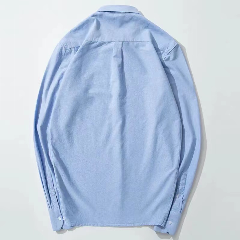 S-6XL Koszule Oxford dla mężcz – Oxford Cotton Casual Shirt Business recenzja i cena