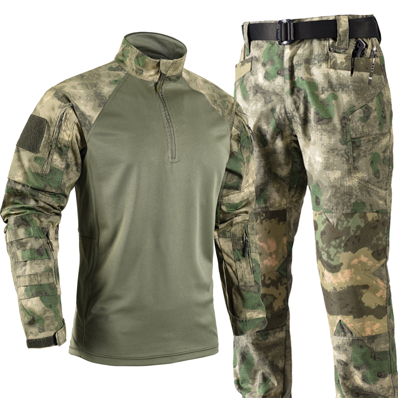 Męskie taktyczne komplety bojo – Tactical Military Shirt Cargo recenzja i cena