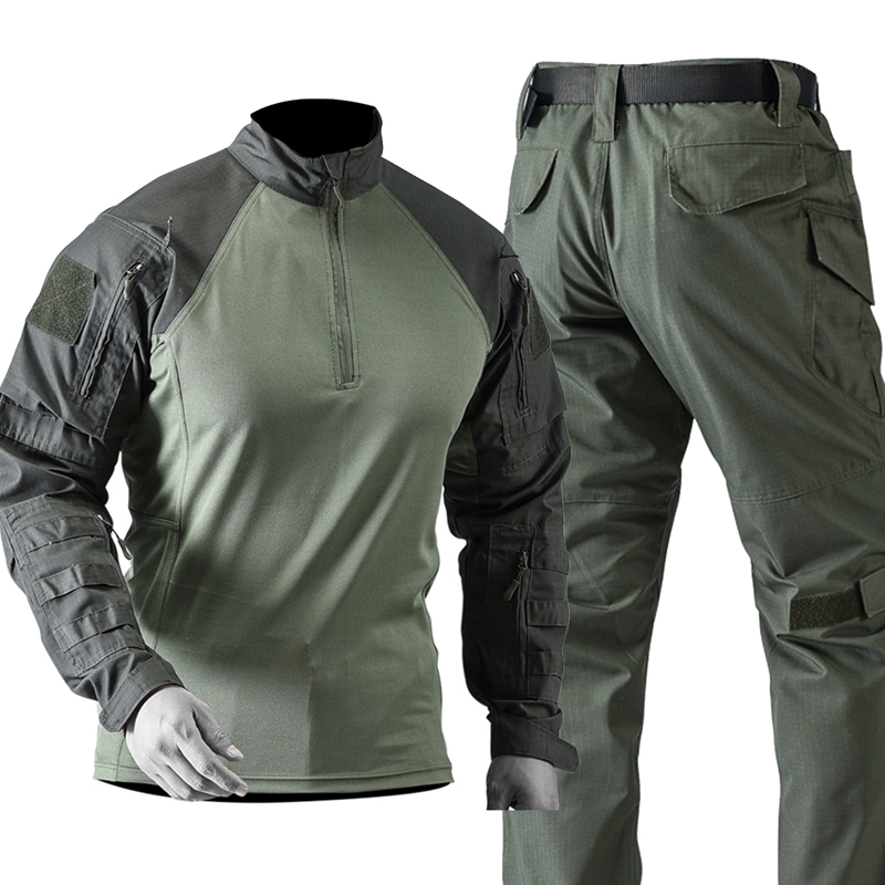 Męskie taktyczne komplety bojo – Tactical Military Shirt Cargo recenzja i cena