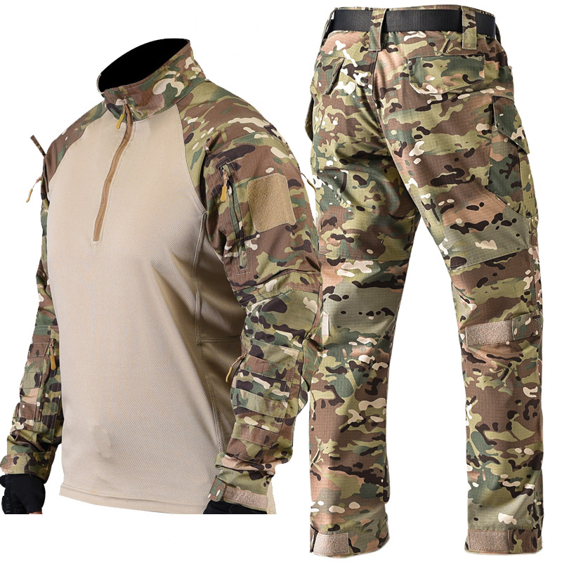 Męskie taktyczne komplety bojo – Tactical Military Shirt Cargo recenzja i cena