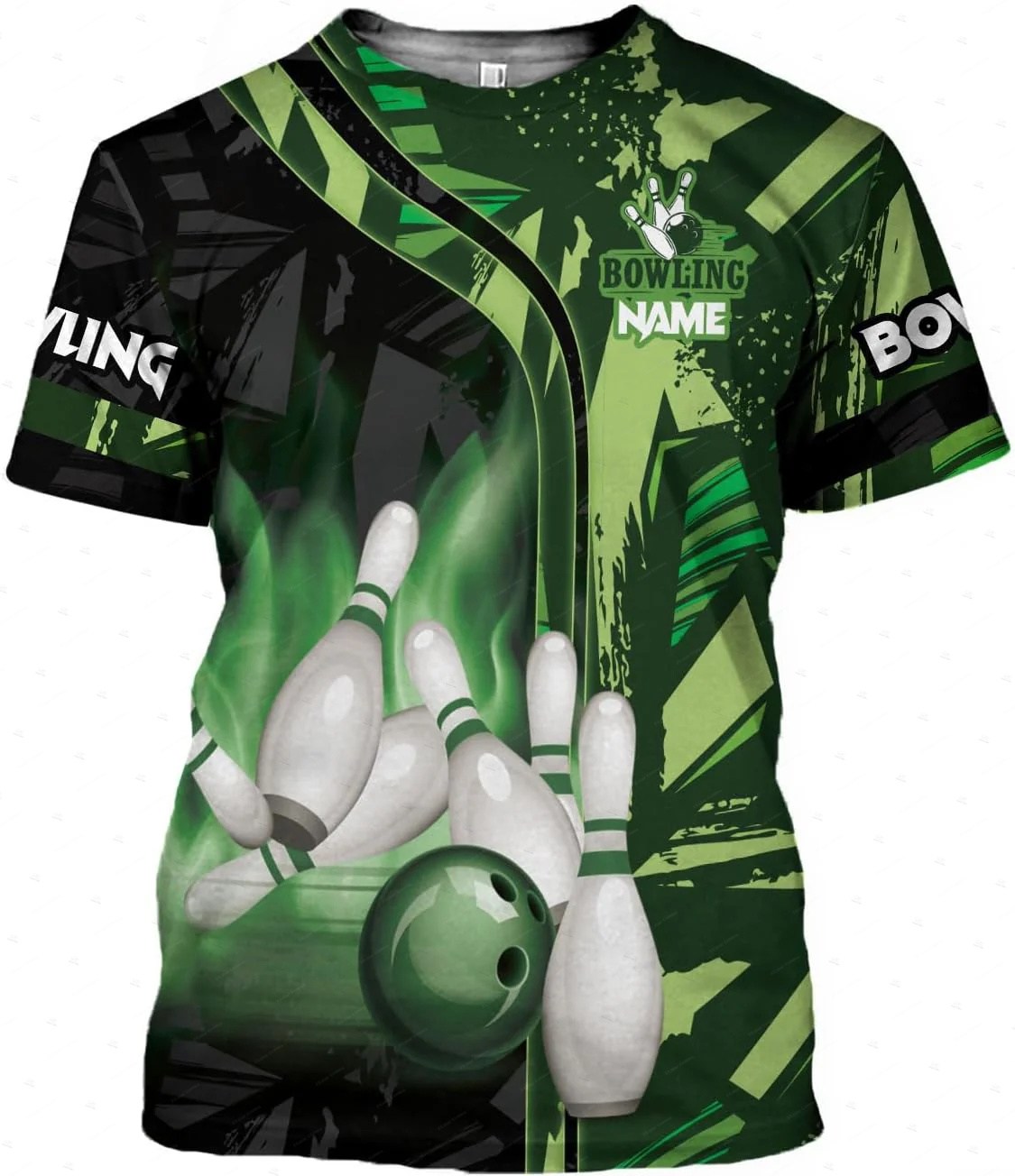Koszulki z krótkim rękawem uni – Short Sleeve Bowling Shirt Retro recenzja i cena