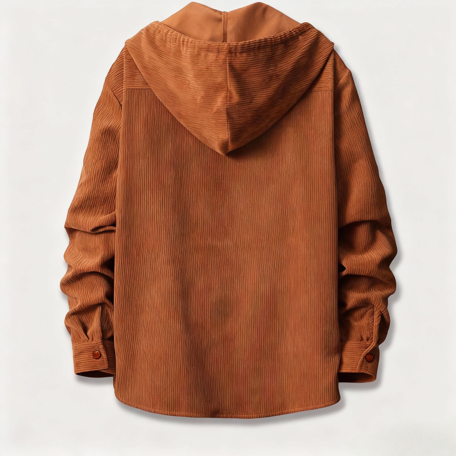 Męska luźna koszula sztruksowa – Corduroy Button Up Shirt Men recenzja i cena