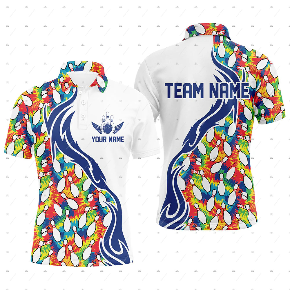 Koszulki Polo z Krótkim Rękawe – Short Sleeve Bowling Shirt Retro recenzja i cena