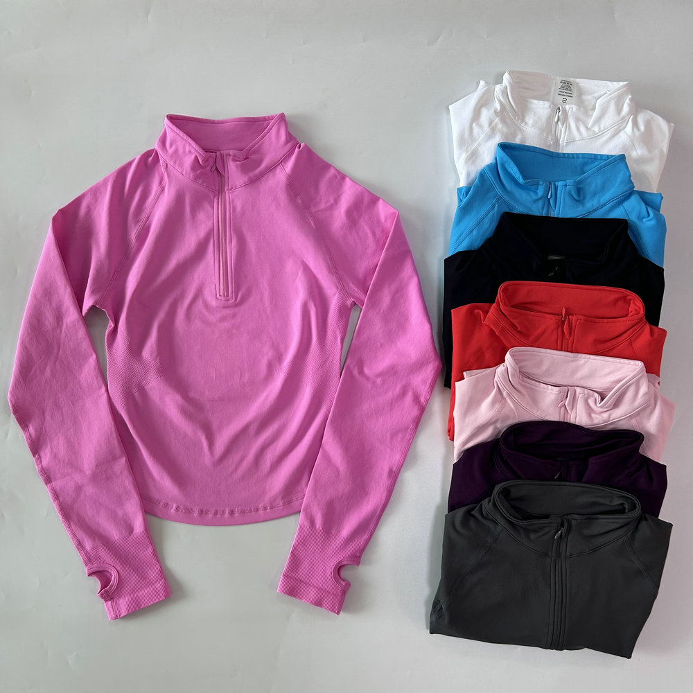 Kurtka do jogi bez logo z krót – Jackets recenzja i cena