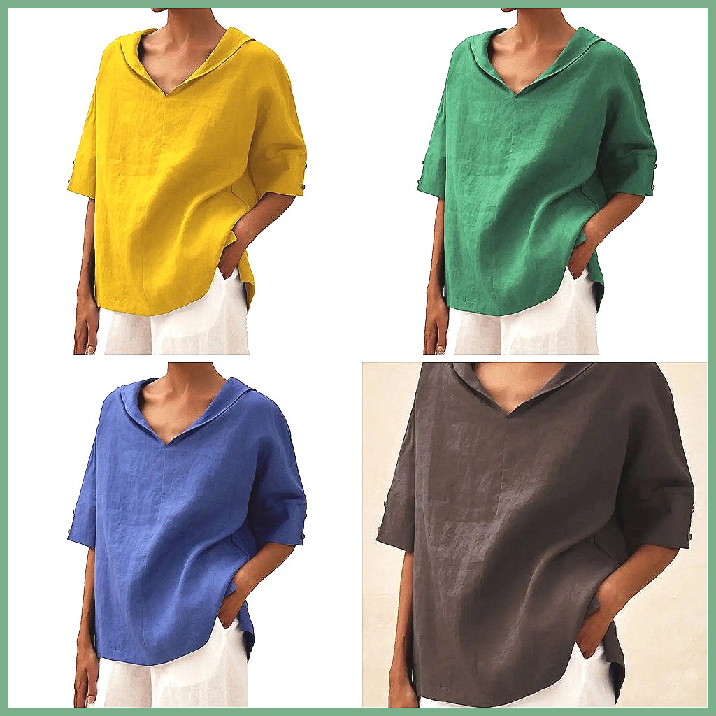 Damska luźna koszula z bawełny – Shirts recenzja i cena