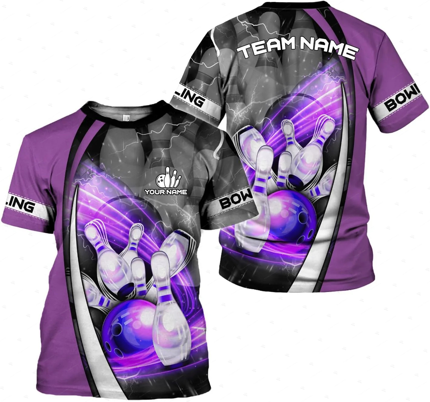 Koszulki z krótkim rękawem uni – Short Sleeve Bowling Shirt Retro recenzja i cena