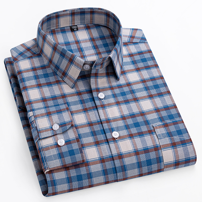 Nowość 11XL 10XL Bardzo duża m – Oxford Cotton Casual Shirt Business recenzja i cena