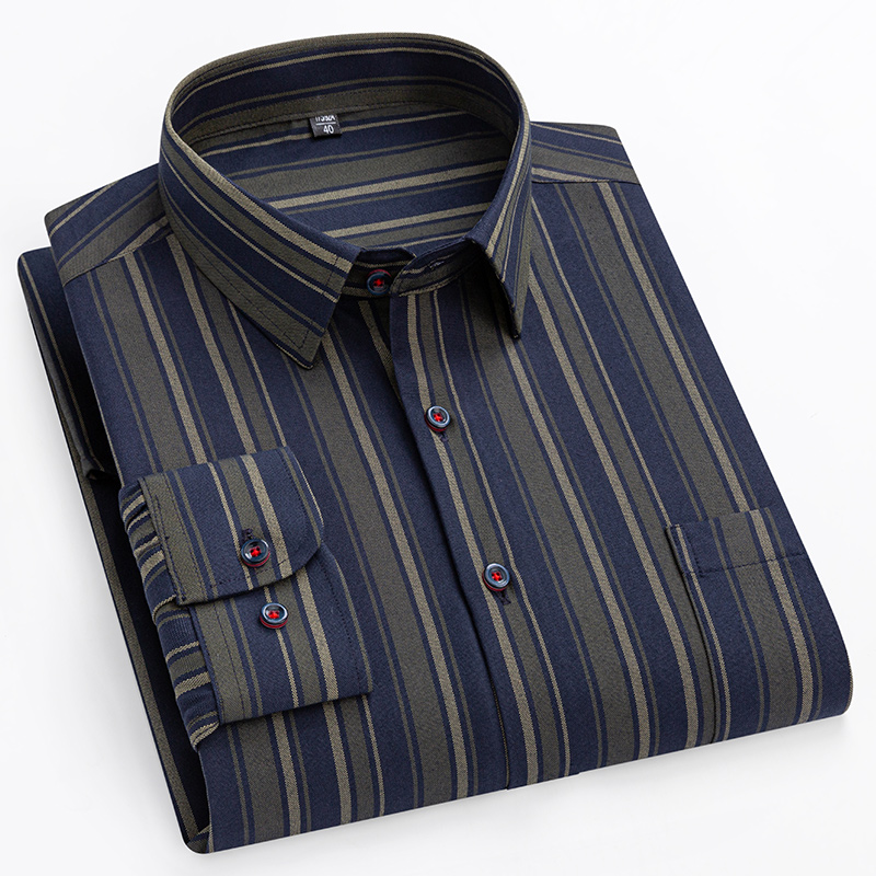 Nowość 11XL 10XL Bardzo duża m – Oxford Cotton Casual Shirt Business recenzja i cena