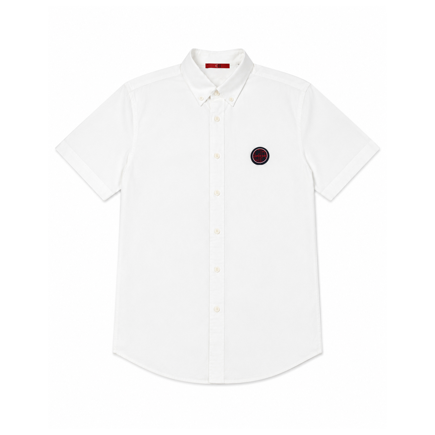 Męska biała koszula oxford z k – Oxford Cotton Casual Shirt Business recenzja i cena