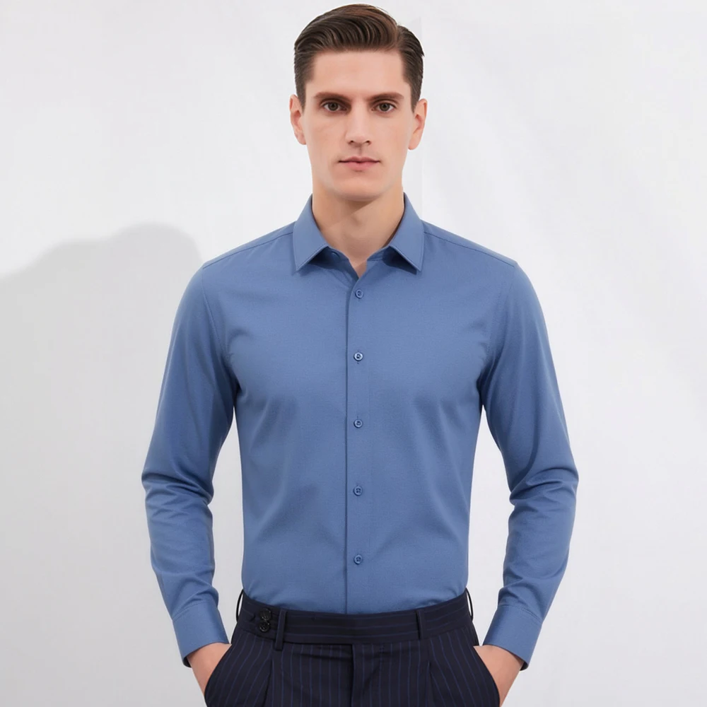 Męska koszula biznesowa o wygl – Breathable Bamboo Fiber Shirt Non Iron recenzja i cena