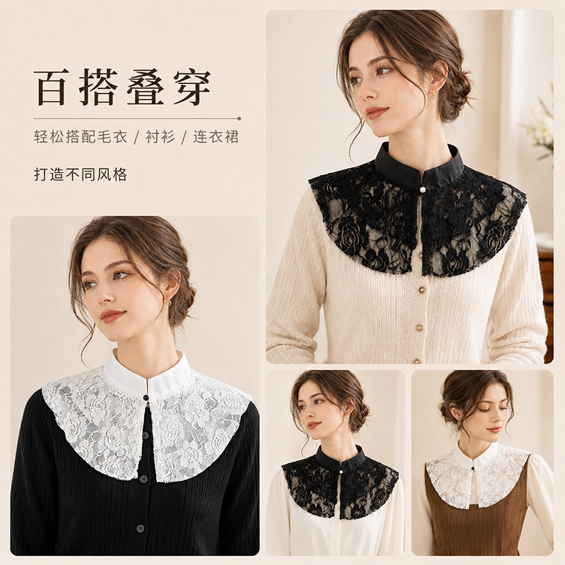 Elegancki koronkowy kwiatowy s – Shirts recenzja i cena