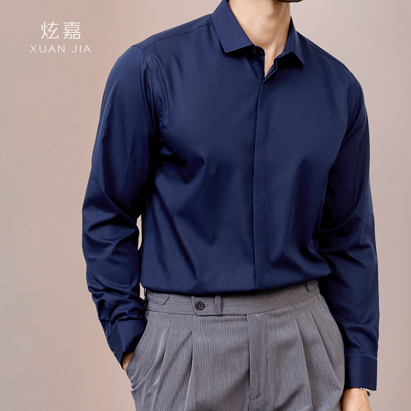 Męska jedwabna koszula 2026 Wi – Mens Satin Silk Dress Shirt recenzja i cena