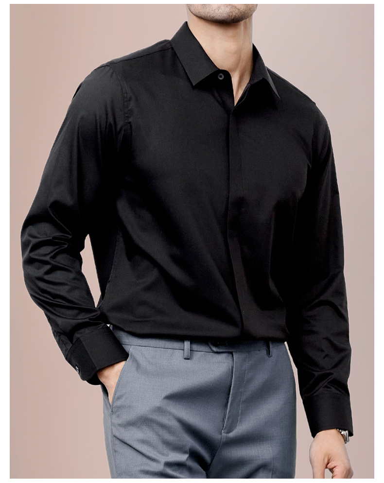 Męska jedwabna koszula 2026 Wi – Mens Satin Silk Dress Shirt recenzja i cena