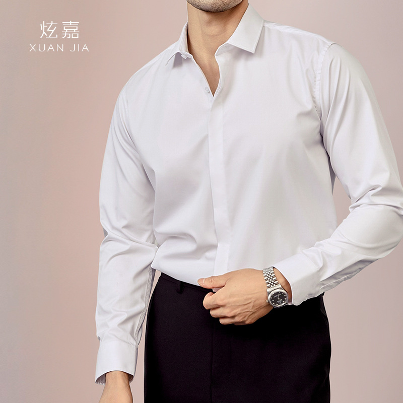 Męska jedwabna koszula 2026 Wi – Mens Satin Silk Dress Shirt recenzja i cena