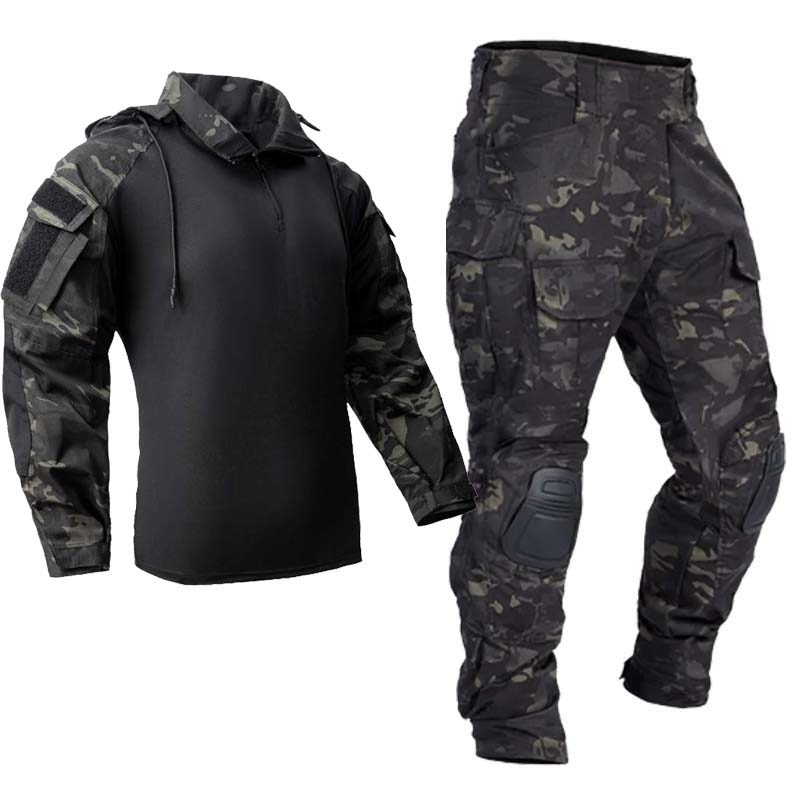 Męskie taktyczne uniformy wojs – Tactical Military Shirt Cargo recenzja i cena