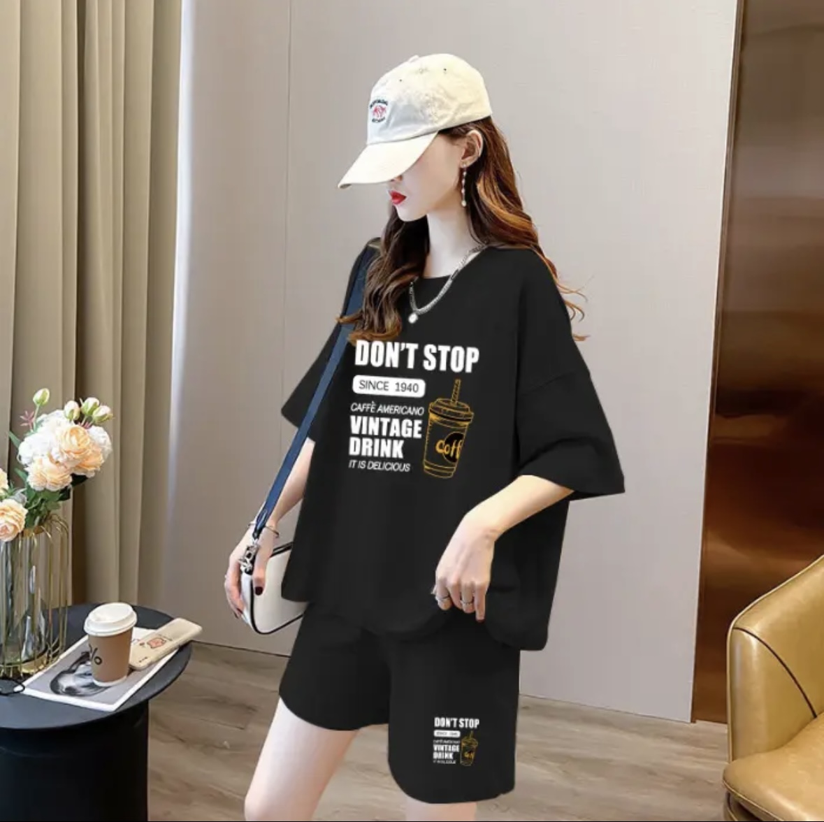 Modny damski letni komplet szo – Shirts recenzja i cena